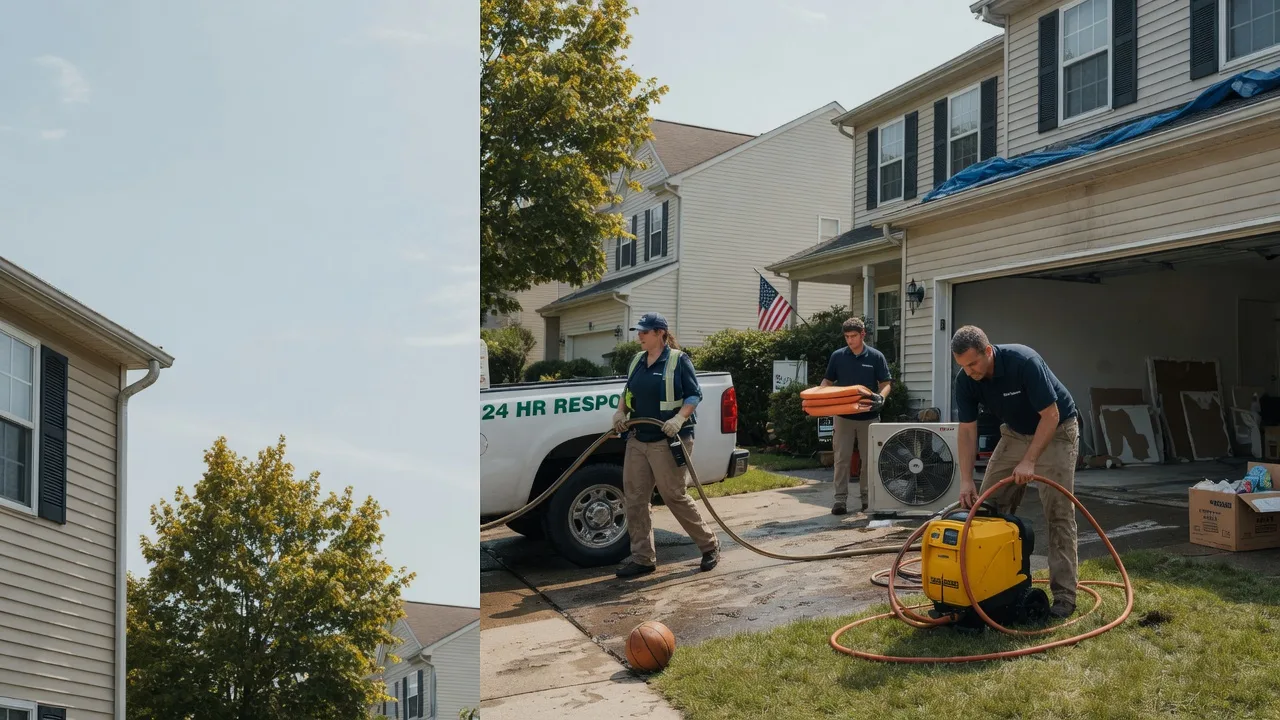 Emergency Water Damage Restoration in Magnetic Springs, OH near me